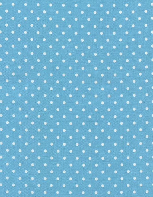 Polka Dot Basics Aqua From Timeless Treasures