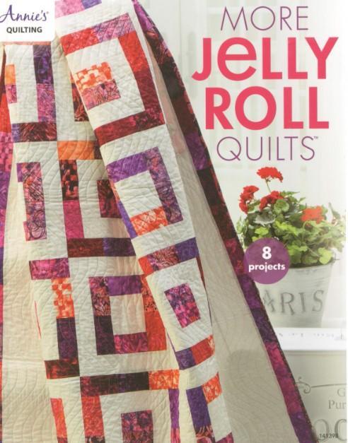 More Jelly Roll Quilts from Annie's Quilting