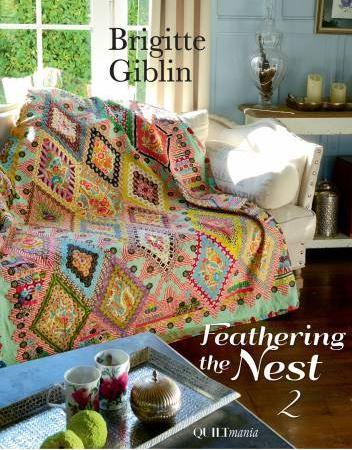 Feathering the Nest 2 by Brigitte Giblin from Quiltmania