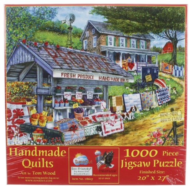 Handmade Quilts Puzzle