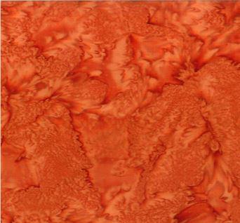 Bali Watercolors Cayenne from Hoffman Fabrics