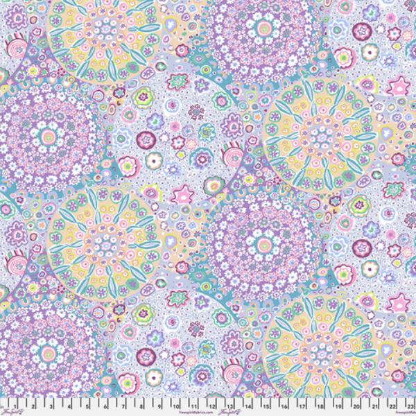 Kaffe Millefiore Lilac By The Kaffe Fassett Collective For Free Spirit