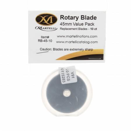 Martelli Rotary Blades 45 Mm - 10 Count