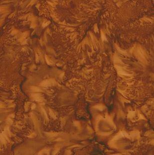 Bali Watercolors Batik Pecan from Hoffman Fabrics