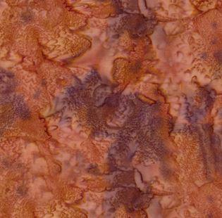 Bali Watercolors Nutmeg From Hoffman Fabrics