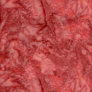 Barn Red Batik From Bali Watercolors By Hoffman