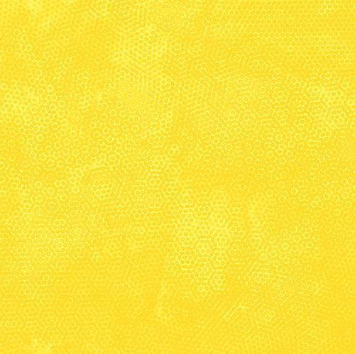 Dimples Bright Yellow From Andover Fabrics