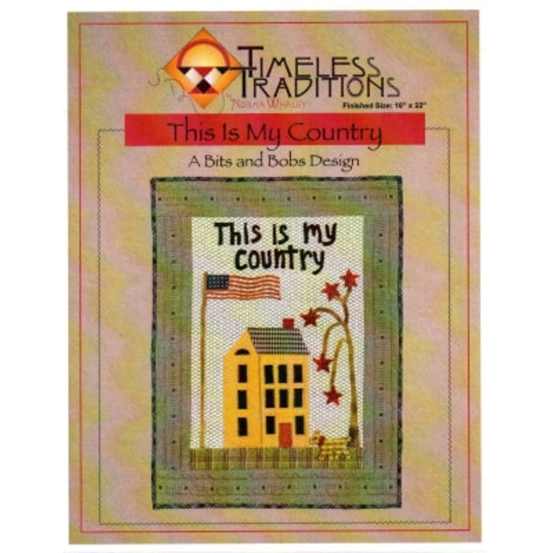 This is My Country Pattern from Timeless Traditions