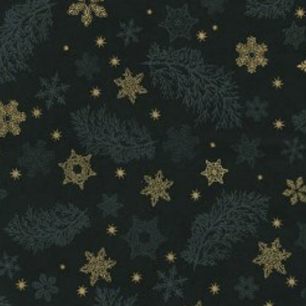 Holiday Flourish Snowflakes