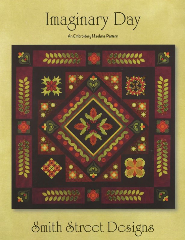 Imaginary Day Machine Embroidery CD from Smith Street Designs