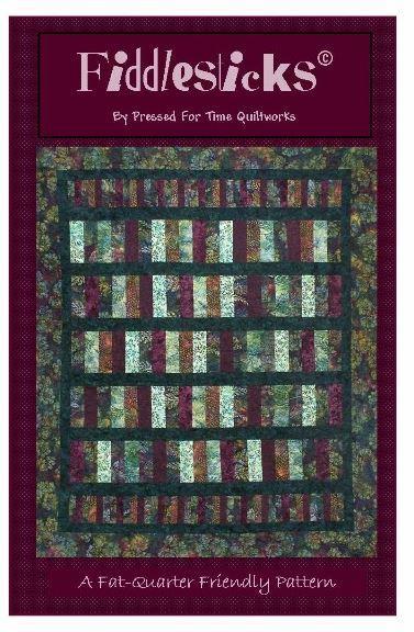 Fiddlesticks Quilt Pattern