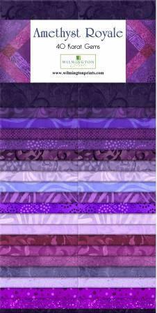 Amethyst Royale 40 Karat Gems By Wilmington Prints