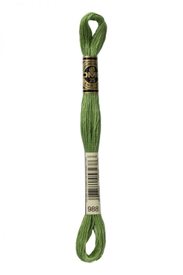 Dmc Floss Medium Forest Green