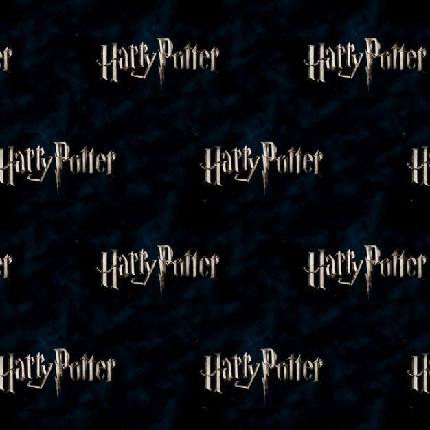 Digitally Printed Harry Potter Logo Multi From The Harry Potter Collection