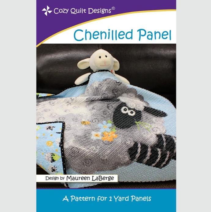 Chenilled Panel Pattern By Cozy Quilt Designs