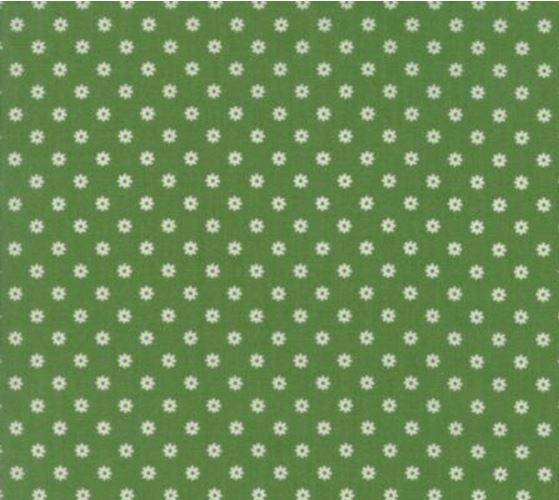 Ditsy Daisy Light Green From Hop Skip And A Jump Collection