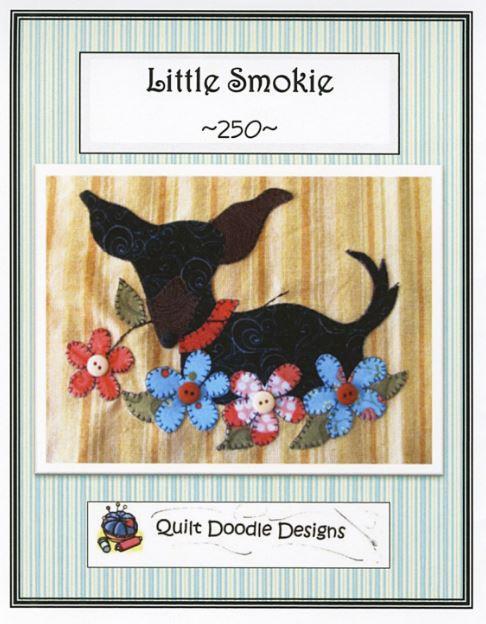 Little Smokie from Quilt Doodle Designs