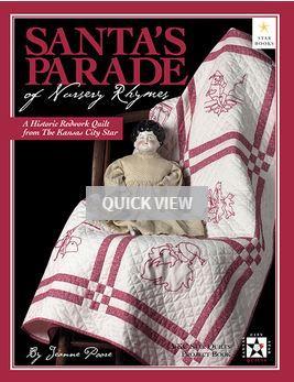 Santa's Parade of Nursery Rhymes Quilt Project Book from C&T Publishing