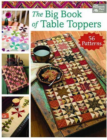 The Big Book of Table Toppers from Martingale