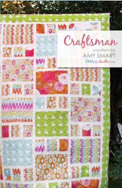 Craftsman Pattern by Amy Smart fro Diary of a Quilter