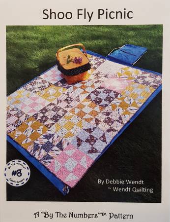 Shoo Fly Picnic Pattern from Wendt Quilting