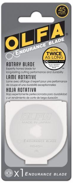 Olfa Endurance Rotary Replacement Blade, 45 mm