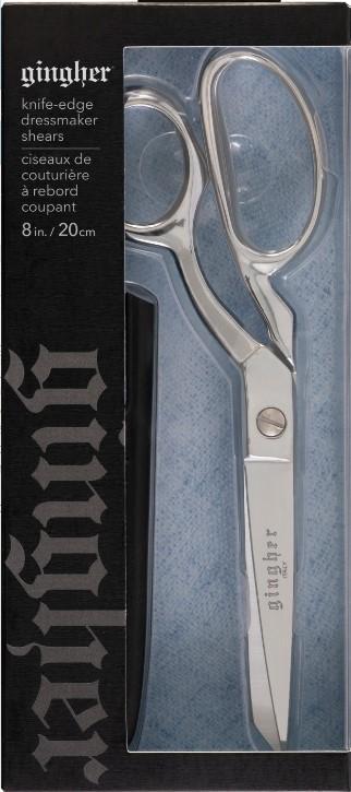 Gingher Knife-Edge Dressmaker Shears 8" with Sheath