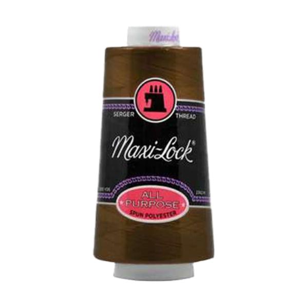 Maxi Lock Serger Thread Brown, 3000Yd