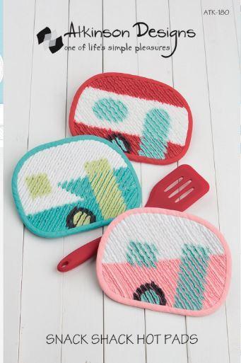 Snack Shack Hot Pads