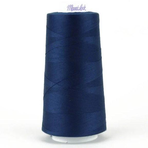 Maxi-Lock Stretch Serger Nylon Thread Navy, 3000Yd