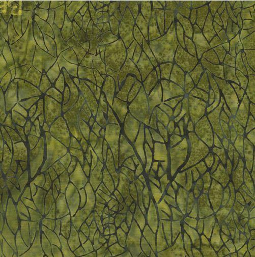 Blenders Batik Large Netting Ivy From Island Batik