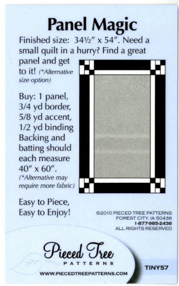 Panel Magic Pattern