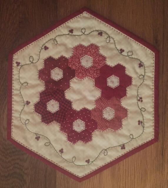 Little Red Seventeen Kit with pattern by Red Button Quilt Company