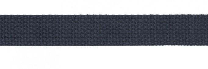 Cotton Webbing Navy 1In