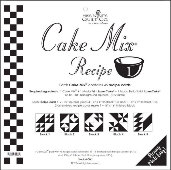 Cake Mix Recipe #1