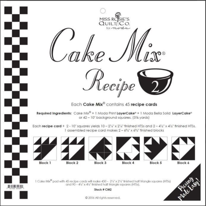 Cake Mix Recipe #2 