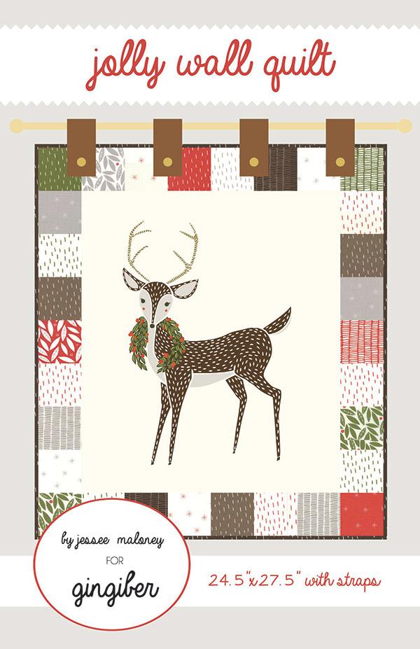 Jolly Wall Quilt Pattern