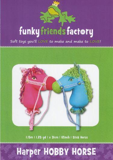 Harper The Hobby Horse By Funky Friends Factory