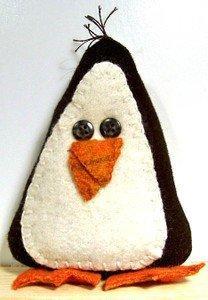 Baby Pengy Pin Cushion  Kit