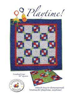 Playtime! Pattern By Karen Dumont For Kariepatch Designs