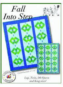 Fall Into Step Quilt Pattern By Karen Dumont For Kariepatch Designs