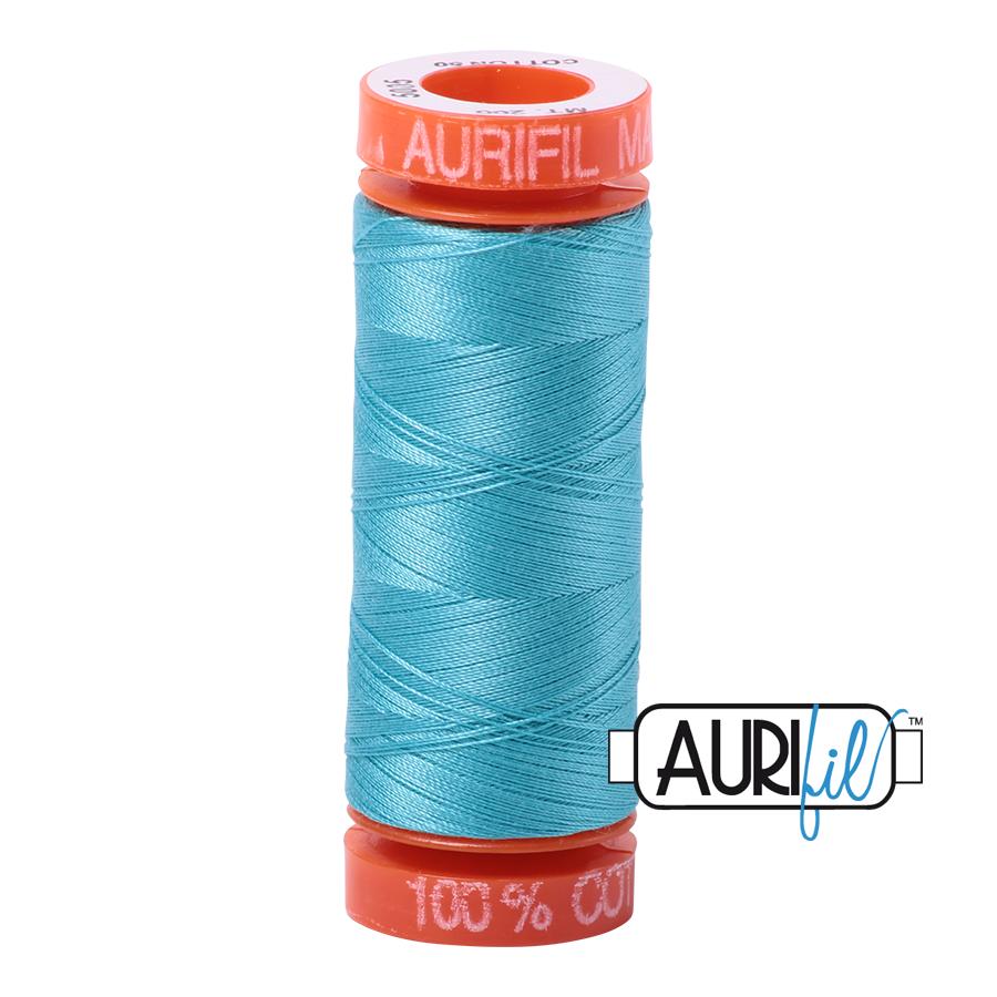 Aurifil 50 Wt. Thread - Turquoise 5005