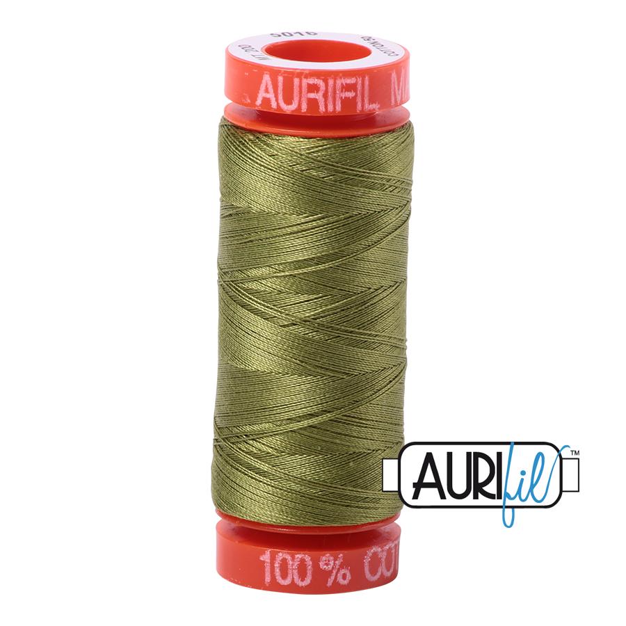 Aurifil 50 Wt. Thread - Olive 5016