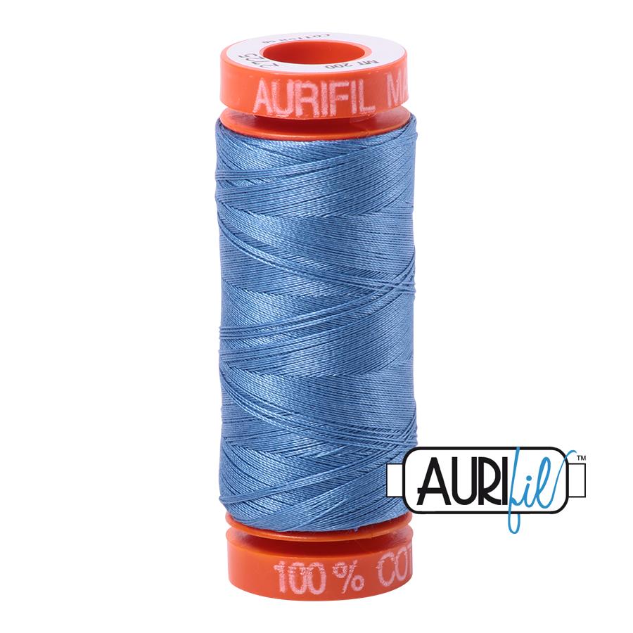 Aurifil 50 Wt. Thread - Light Wedgewood 2725