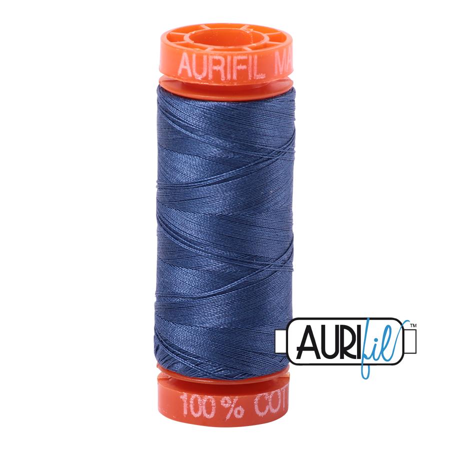 Aurifil 50 wt. Thread - Steel Blue 2775