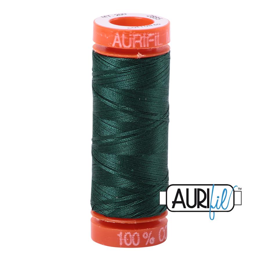 Aurifil 50 Wt. Thread - Medium Spruce 2885