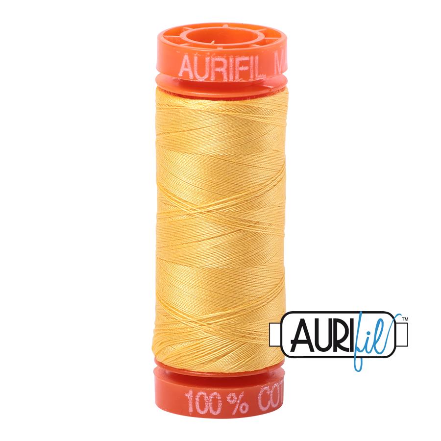 Aurifil 50 Wt. Thread - Pale Yellow 1135