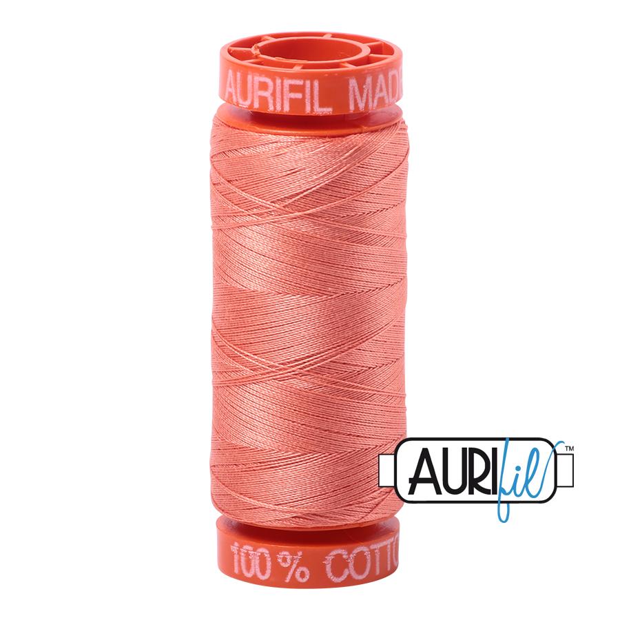 Aurifil 50 Wt. Thread - Light Salmon 2220