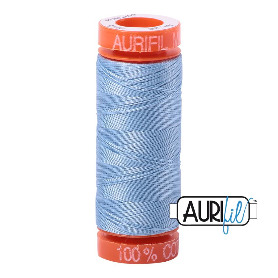 Aurifil 50 Wt. Thread - Robins Egg 2715