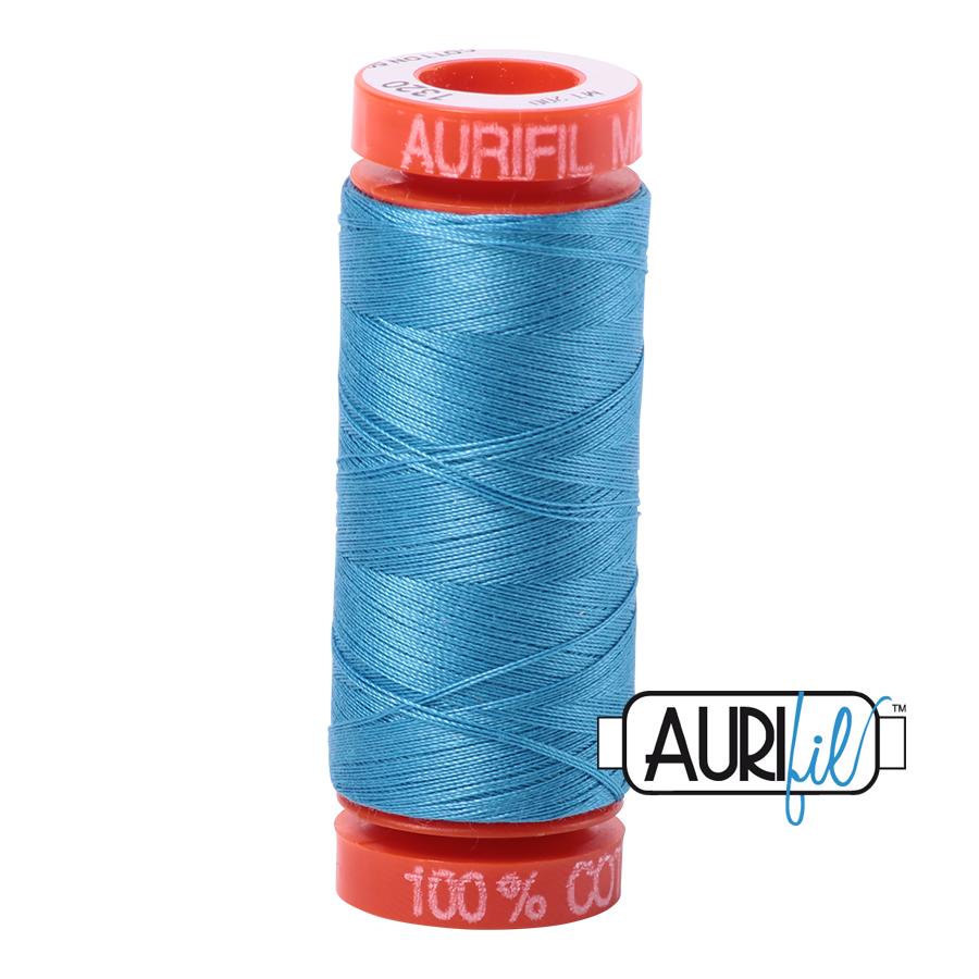 Aurifil 50 Wt. Thread - Medium Teal 1320